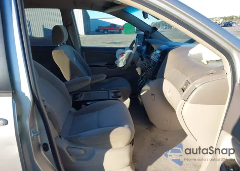 2004 Toyota Sienna Le из США, поврежденный, VIN 5TDZA23C64S182974